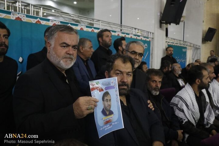 Photos (1): Commemoration ceremony for martyrs of East Azerbaijan Province held in Tabriz