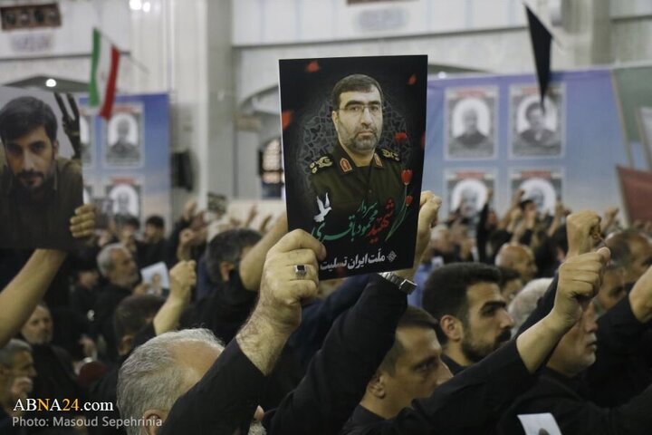 Photos (1): Commemoration ceremony for martyrs of East Azerbaijan Province held in Tabriz