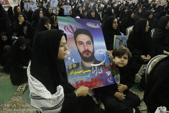 Photos (1): Commemoration ceremony for martyrs of East Azerbaijan Province held in Tabriz