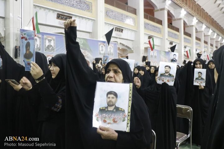 Photos (1): Commemoration ceremony for martyrs of East Azerbaijan Province held in Tabriz