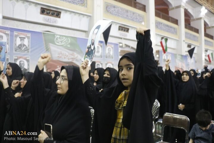 Photos (1): Commemoration ceremony for martyrs of East Azerbaijan Province held in Tabriz