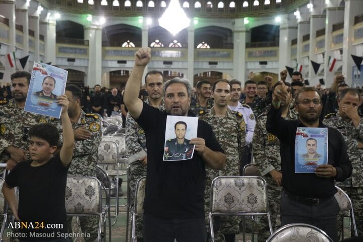 Photos (1): Commemoration ceremony for martyrs of East Azerbaijan Province held in Tabriz