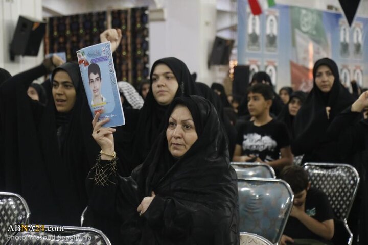Photos (1): Commemoration ceremony for martyrs of East Azerbaijan Province held in Tabriz