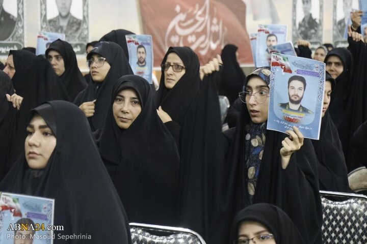 Photos (1): Commemoration ceremony for martyrs of East Azerbaijan Province held in Tabriz