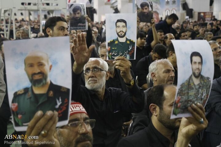 Photos (1): Commemoration ceremony for martyrs of East Azerbaijan Province held in Tabriz