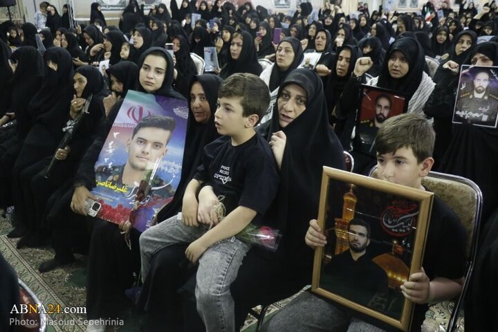 Photos (1): Commemoration ceremony for martyrs of East Azerbaijan Province held in Tabriz