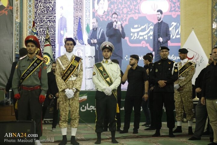 Photos (1): Commemoration ceremony for martyrs of East Azerbaijan Province held in Tabriz