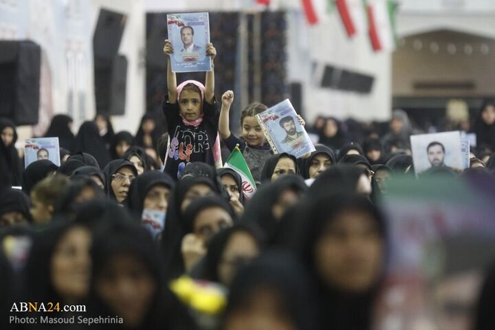 Photos (1): Commemoration ceremony for martyrs of East Azerbaijan Province held in Tabriz