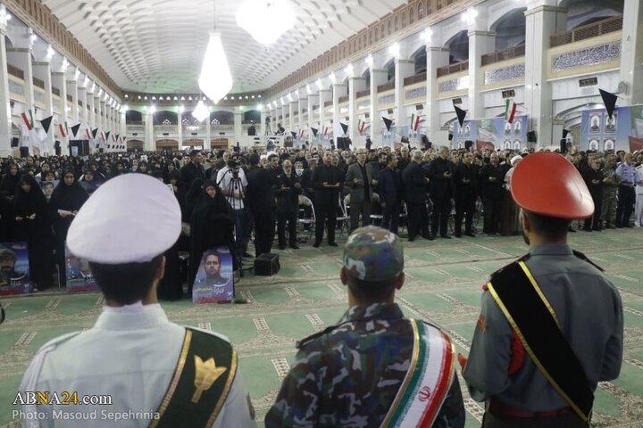 Photos (1): Commemoration ceremony for martyrs of East Azerbaijan Province held in Tabriz