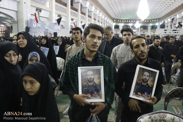 Photos (1): Commemoration ceremony for martyrs of East Azerbaijan Province held in Tabriz