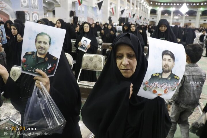 Photos (1): Commemoration ceremony for martyrs of East Azerbaijan Province held in Tabriz