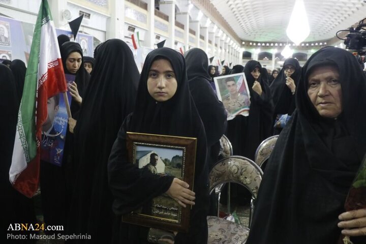 Photos (1): Commemoration ceremony for martyrs of East Azerbaijan Province held in Tabriz