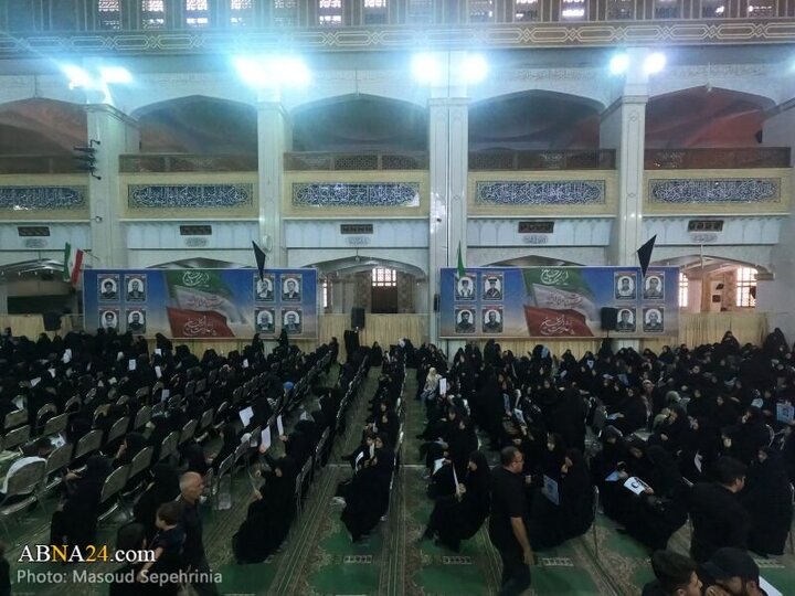 Photos (1): Commemoration ceremony for martyrs of East Azerbaijan Province held in Tabriz