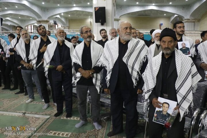 Photos (2): Commemoration ceremony for martyrs of East Azerbaijan Province held in Tabriz