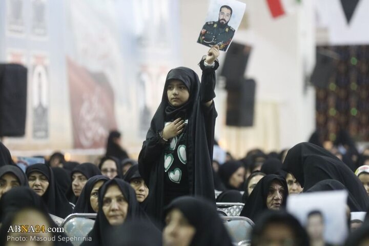Photos (2): Commemoration ceremony for martyrs of East Azerbaijan Province held in Tabriz