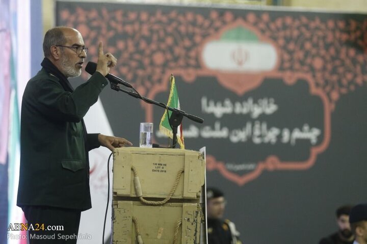 Photos (2): Commemoration ceremony for martyrs of East Azerbaijan Province held in Tabriz