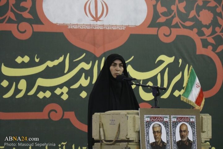 Photos (2): Commemoration ceremony for martyrs of East Azerbaijan Province held in Tabriz