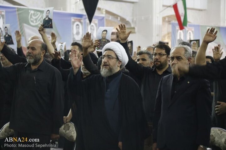 Photos (2): Commemoration ceremony for martyrs of East Azerbaijan Province held in Tabriz