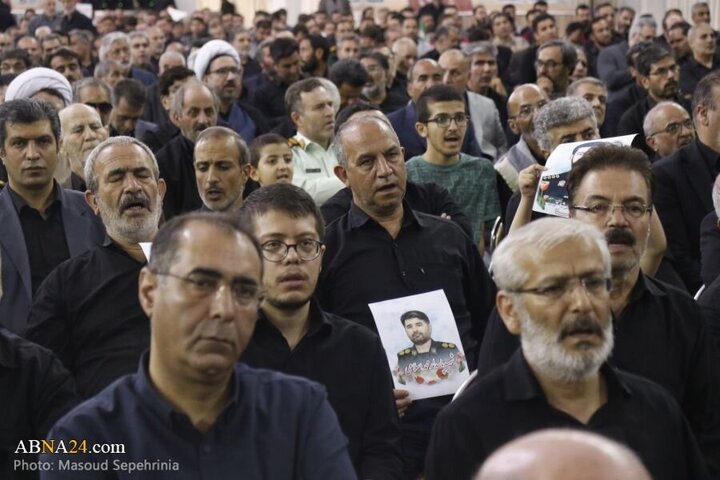 Photos (2): Commemoration ceremony for martyrs of East Azerbaijan Province held in Tabriz