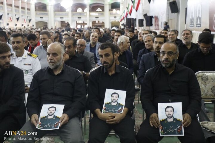 Photos (2): Commemoration ceremony for martyrs of East Azerbaijan Province held in Tabriz