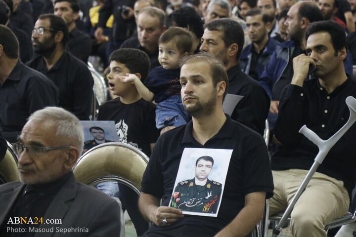 Photos (2): Commemoration ceremony for martyrs of East Azerbaijan Province held in Tabriz