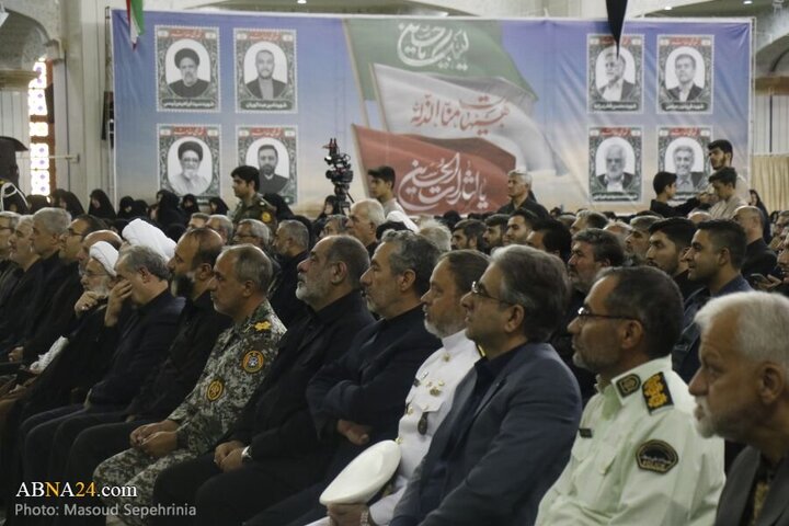 Photos (2): Commemoration ceremony for martyrs of East Azerbaijan Province held in Tabriz
