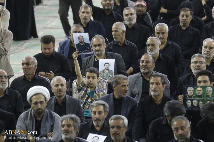 Photos (2): Commemoration ceremony for martyrs of East Azerbaijan Province held in Tabriz