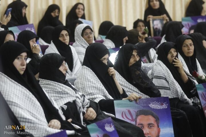 Photos (2): Commemoration ceremony for martyrs of East Azerbaijan Province held in Tabriz