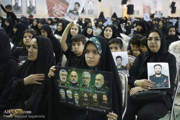 Photos (2): Commemoration ceremony for martyrs of East Azerbaijan Province held in Tabriz