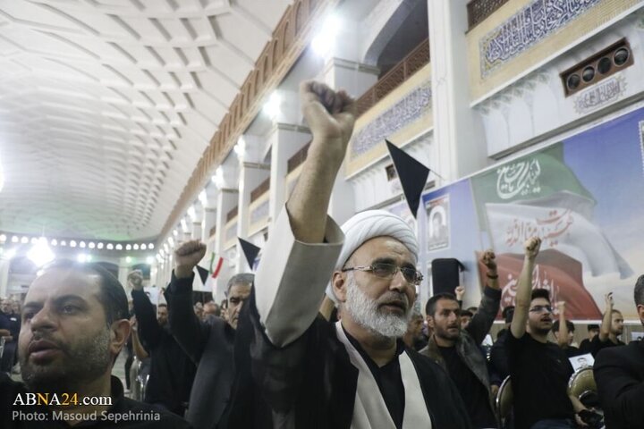 Photos (2): Commemoration ceremony for martyrs of East Azerbaijan Province held in Tabriz