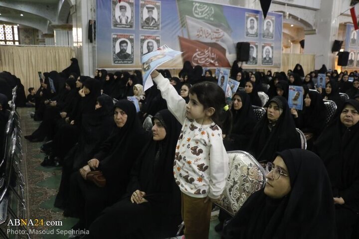 Photos (2): Commemoration ceremony for martyrs of East Azerbaijan Province held in Tabriz