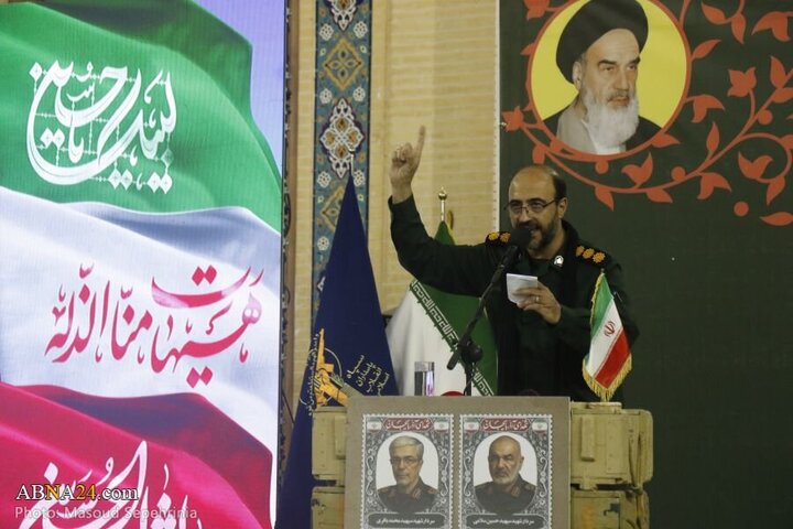 Photos (2): Commemoration ceremony for martyrs of East Azerbaijan Province held in Tabriz