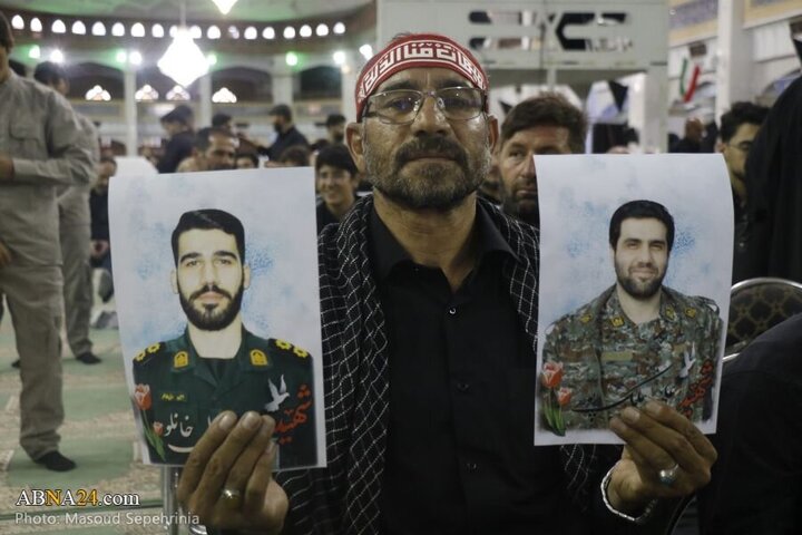 Photos (2): Commemoration ceremony for martyrs of East Azerbaijan Province held in Tabriz