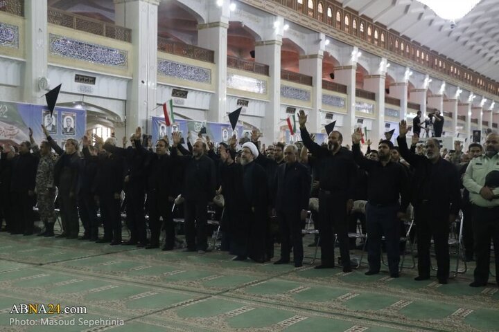 Photos (2): Commemoration ceremony for martyrs of East Azerbaijan Province held in Tabriz