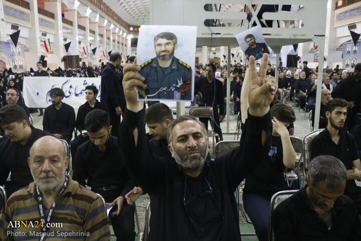 Photos (2): Commemoration ceremony for martyrs of East Azerbaijan Province held in Tabriz