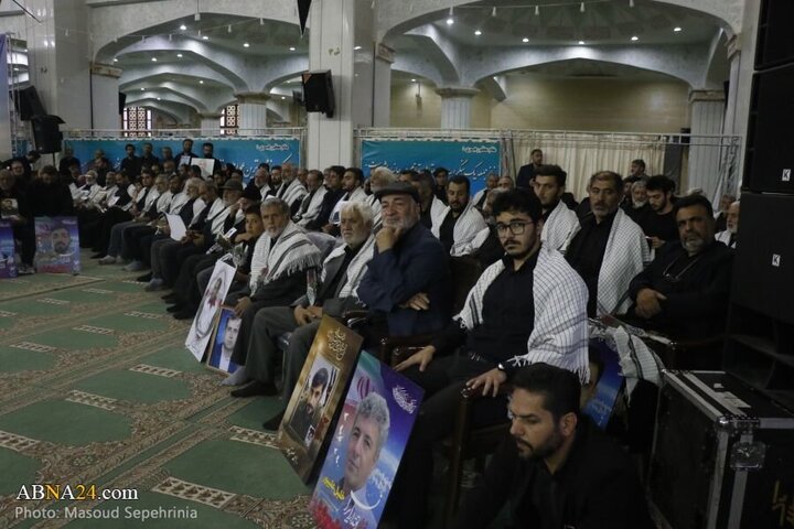 Photos (2): Commemoration ceremony for martyrs of East Azerbaijan Province held in Tabriz