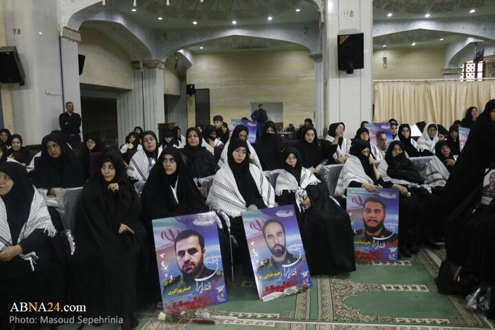 Photos (2): Commemoration ceremony for martyrs of East Azerbaijan Province held in Tabriz