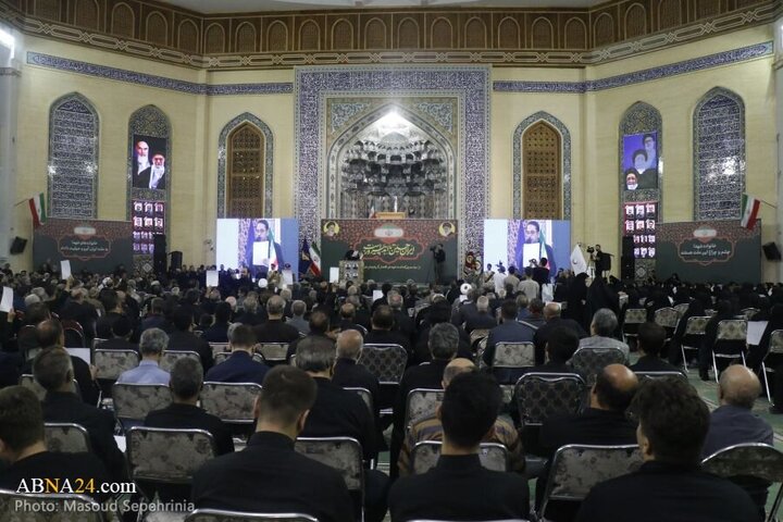 Photos (2): Commemoration ceremony for martyrs of East Azerbaijan Province held in Tabriz