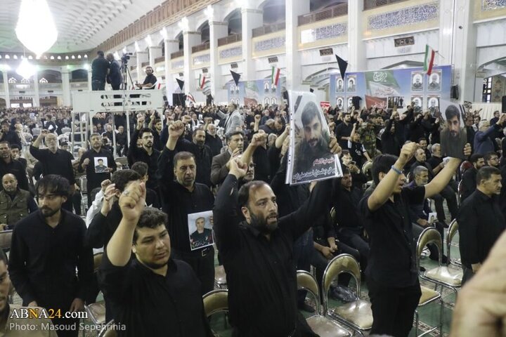 Photos (2): Commemoration ceremony for martyrs of East Azerbaijan Province held in Tabriz