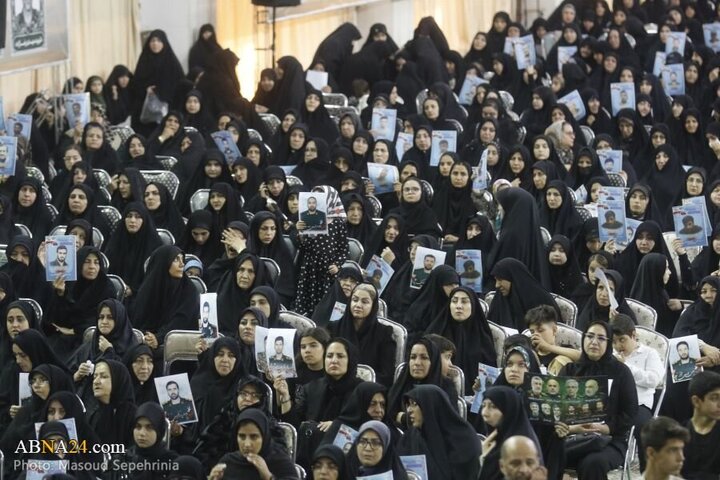 Photos (2): Commemoration ceremony for martyrs of East Azerbaijan Province held in Tabriz