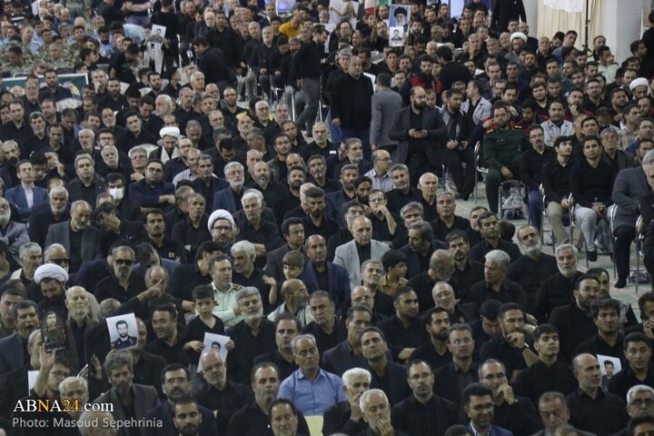 Photos (2): Commemoration ceremony for martyrs of East Azerbaijan Province held in Tabriz