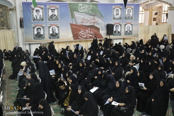 Photos (2): Commemoration ceremony for martyrs of East Azerbaijan Province held in Tabriz