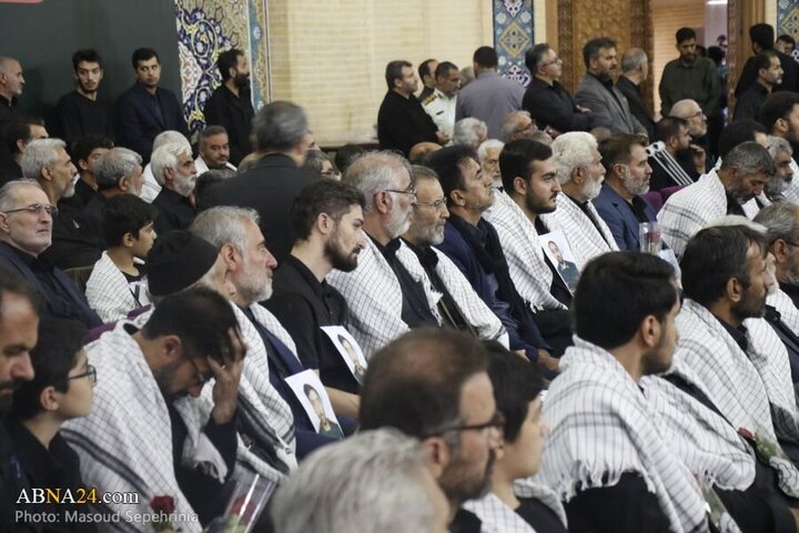 Photos (2): Commemoration ceremony for martyrs of East Azerbaijan Province held in Tabriz