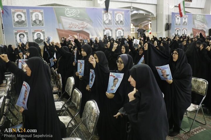 Photos (2): Commemoration ceremony for martyrs of East Azerbaijan Province held in Tabriz