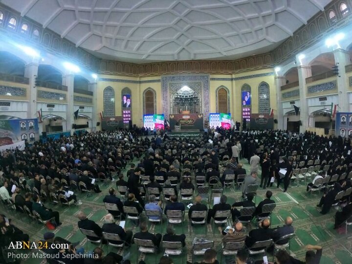 Photos (2): Commemoration ceremony for martyrs of East Azerbaijan Province held in Tabriz