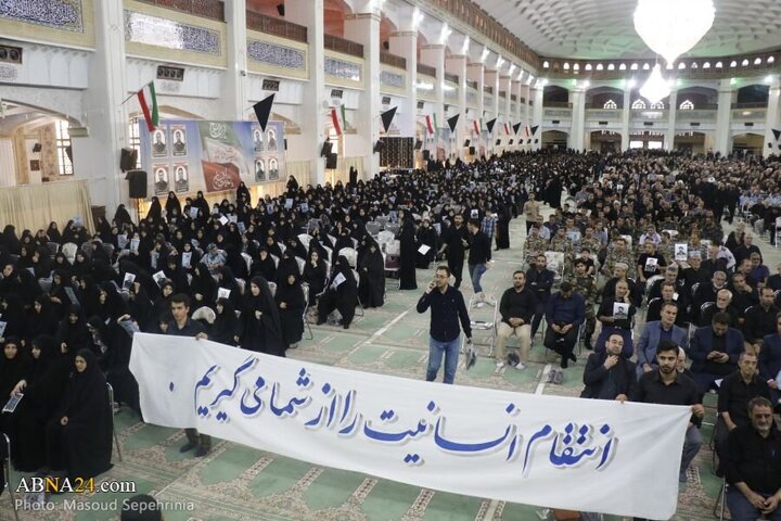 Photos (2): Commemoration ceremony for martyrs of East Azerbaijan Province held in Tabriz