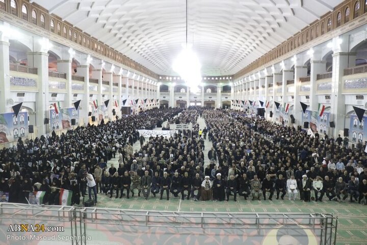 Photos (2): Commemoration ceremony for martyrs of East Azerbaijan Province held in Tabriz