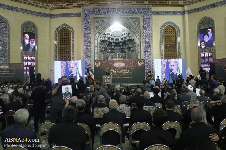 Photos (2): Commemoration ceremony for martyrs of East Azerbaijan Province held in Tabriz