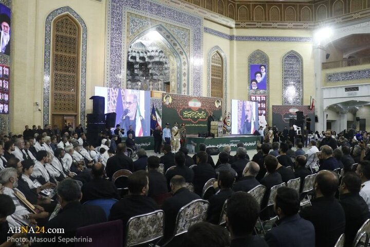 Photos (2): Commemoration ceremony for martyrs of East Azerbaijan Province held in Tabriz