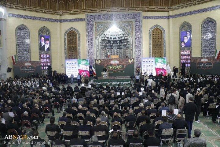 Photos (2): Commemoration ceremony for martyrs of East Azerbaijan Province held in Tabriz